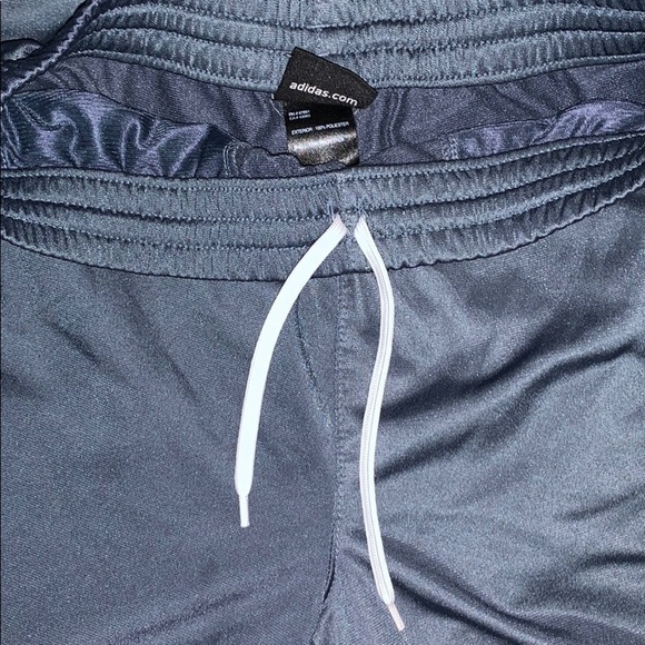 Adidas gray track pants - Picture 2 of 2